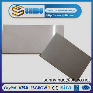 Wholesale polish carbide rod: High Purity Tungsten Sheet, Tungsten Plate, W Sheet