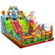 Factory Price Inflatable Bouncy Castle with Slide for Sale