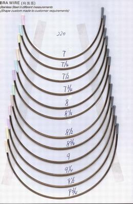 Metal Wire for Bra(id:1070931) Product details - View Metal Wire for Bra  from Runda Development Co.,Ltd - EC21 Mobile
