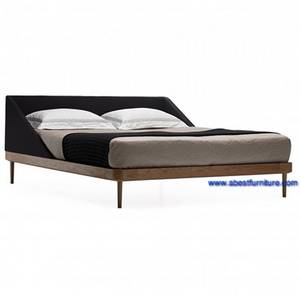 Leather Bed