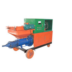 Cement Plaster Machine
