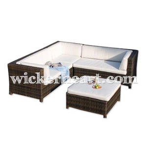 Wicker Sofa