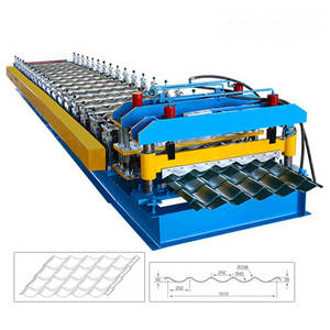 Tile Making Machine
