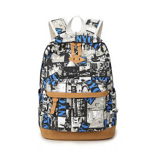 Canvas Backpack