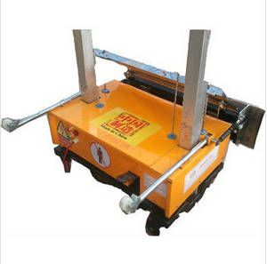 Wall Plastering Machine