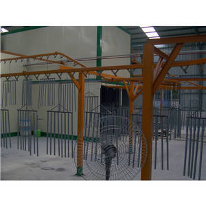 Powder Coating System