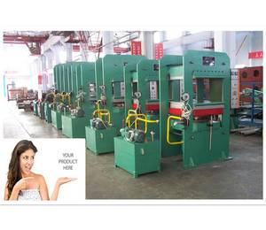 Vulcanizing Press