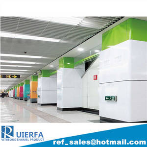 Enamel Cladding Panel