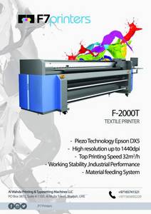 Textile Printer