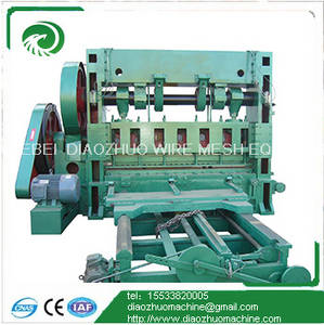 Expanded Mesh Machine