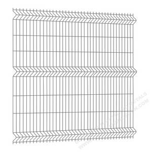 Welded Wire Mesh Fence