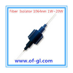 Fiber Optic Isolator