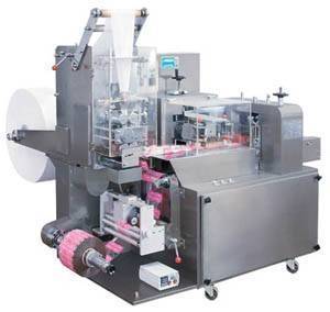 Wet Tissue Machine