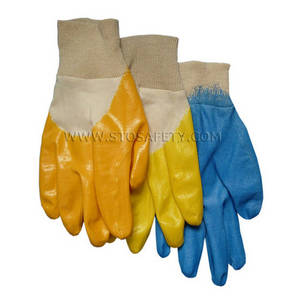 Nitrile Coated Gloves