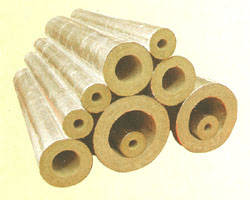 Rock Wool Pipe