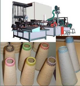 Automatic Paper Cone Machine