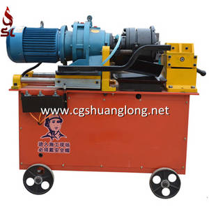 Rebar Threading Machine