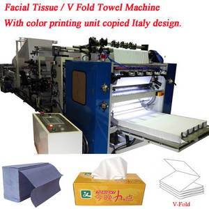 Facial Tissue Machine
