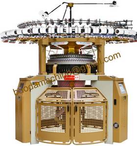 Computerized Knitting Machine