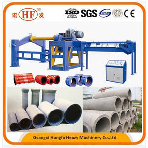 Cement Pipe Making Machine