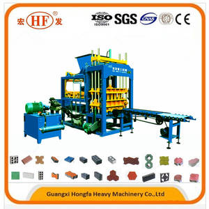 Hollow Block Machine