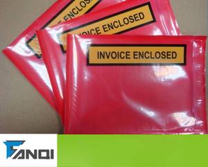 Packing List Envelope