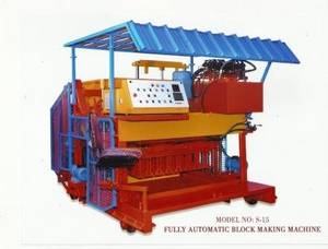 Automatic Block Machine
