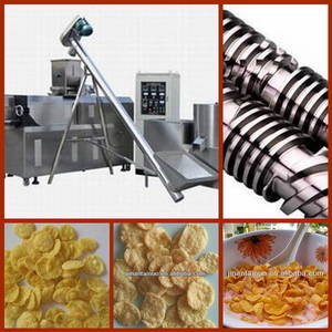 Corn Flakes Processing Machine