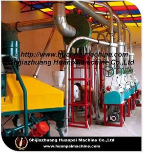 Maize Flour Machine