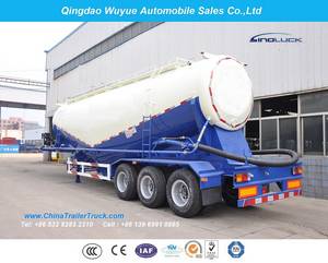 Cement Trailer