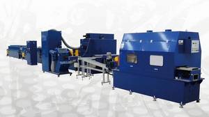 Brake Pad Machine