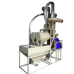 Corn Milling Machine
