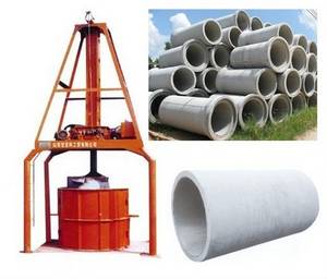 Concrete Pipe Machine