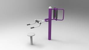 Outside Exercise Equipment