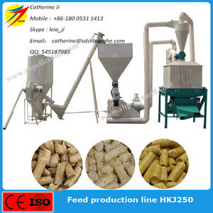 Poultry Feed Machine