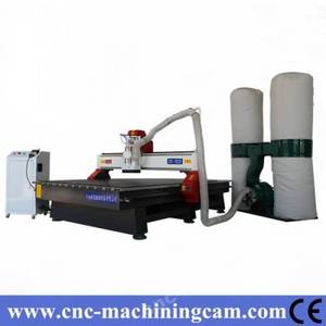 Wood Cutting CNC Router
