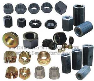 Hex Coupling Nut