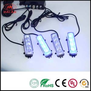 Flashing Warning Lights