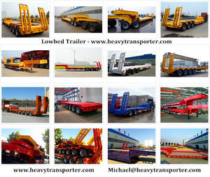 Lowboy Trailer