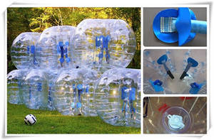 Inflatable Bumper Ball