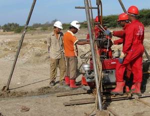 Exploration Drilling Rig