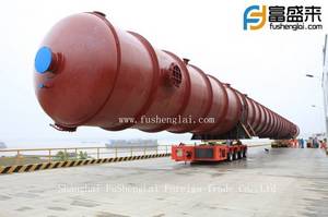 Self Propelled Modular Trailer