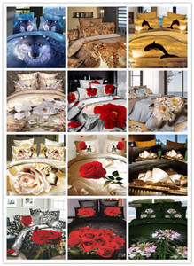 Printed Bed Sheet Sets