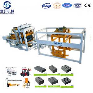 Concrete Block Machine