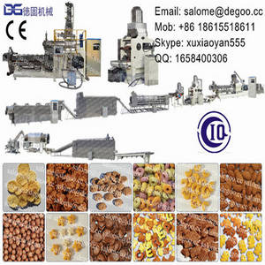 Corn Flakes Processing Line
