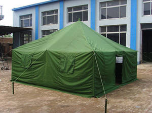 Relief Tent