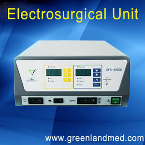 Radiofrequency Electrosurgical Unit