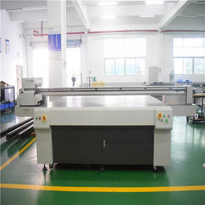Flatbed UV Inkjet Printer