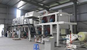NCR Paper Coating Machine