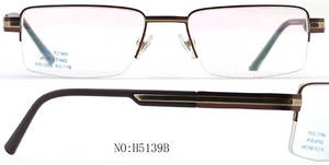 Titanium Optical Frame